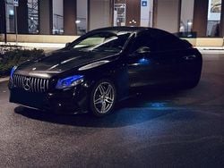 Svart Begagnad 2019 Mercedes E200 AMG line Sportkupé | 399 900 kr (Marknadspris)