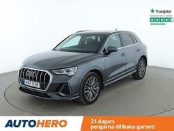 Grå Begagnad 2019 Audi Q3 S-Line SUV | 359 000 kr