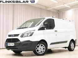 Vit Begagnad 2017 Ford Transit Custom Van | 119 700 kr (Bra pris)