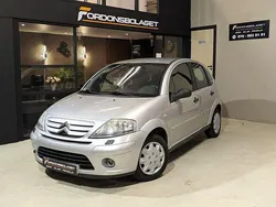 Silver Begagnad 2005 Citroën C3 Halvkombi | 22 900 kr (Marknadspris)