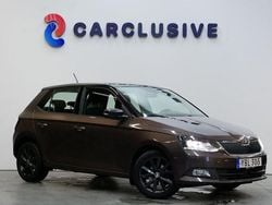 Brun Begagnad 2016 Skoda Fabia Halvkombi | 89 900 kr (Marknadspris)
