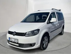 Vit Begagnad 2012 VW Caddy Minibuss | 79 000 kr