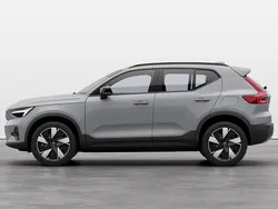 Grå Ny 2025 Volvo EX40 Performance SUV | 555 000 kr