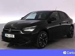Svart Begagnad 2022 Opel Corsa-e Halvkombi | 229 900 kr (Dyr)