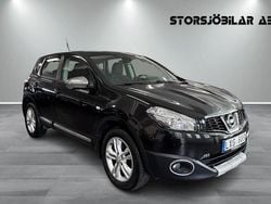 Svart Begagnad 2012 Nissan Qashqai SUV | 129 000 kr (Lite dyr)