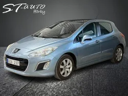 Blå Begagnad 2012 Peugeot 308 Halvkombi | 49 900 kr (Dyr)