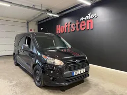 Svart Begagnad 2018 Ford Transit Van | 94 900 kr (Superpris)