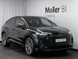 Mytsvart metallic Begagnad 2024 Audi Q4 Sportback e-tron S-Line SUV | 679 900 kr