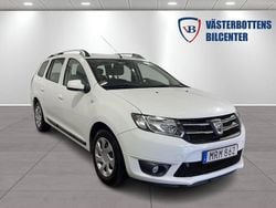Vit Begagnad 2015 Dacia Logan MCV Kombi | 59 900 kr
