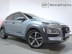 Grå Begagnad 2020 Hyundai Kona Premium SUV | 204 900 kr (Marknadspris)