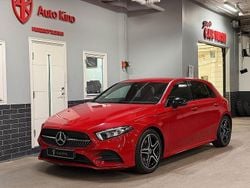 Röd Begagnad 2019 Mercedes A180 AMG Halvkombi | 269 000 kr (Lite dyr)