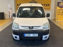 Vit Begagnad 2007 Peugeot Partner Van | 19 900 kr (Bra pris)
