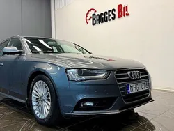 Grå Begagnad 2011 Audi A4 Kombi | 89 900 kr (Marknadspris)