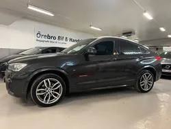 Grå Begagnad 2015 BMW X4 M Sport SUV | 219 900 kr (Marknadspris)