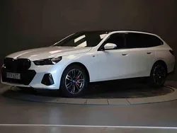 Vit Begagnad 2025 BMW i5 Sedan | 798 000 kr