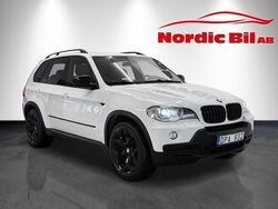 Vit Begagnad 2008 BMW X5 Sport Line SUV | 99 900 kr (Bra pris)
