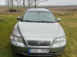 Ljusgrön Begagnad 2008 Volvo V70 Standard Kombi | 44 000 kr (Superpris)