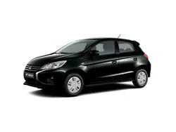 Black mica Begagnad 2022 Mitsubishi Space Star Comfort Edition Halvkombi | 124 900 kr (Bra pris)