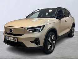 Ljusbrun Begagnad 2024 Volvo EX40 Performance SUV | 559 900 kr
