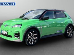 Grön Ny 2025 Renault R5 Techno Halvkombi | 419 900 kr (Marknadspris)