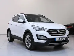 Vit Begagnad 2014 Hyundai Santa Fe Premium SUV | 139 900 kr (Marknadspris)
