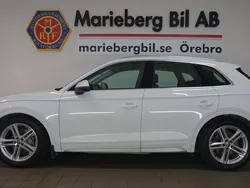 Vit Begagnad 2019 Audi Q5 SUV | 274 900 kr (Marknadspris)