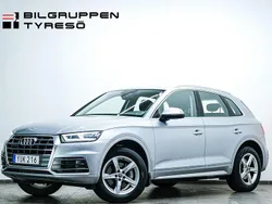Silver Begagnad 2018 Audi Q5 Proline SUV | 299 900 kr (Marknadspris)