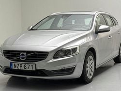 Silver Begagnad 2014 Volvo V60 Summum Kombi | 129 000 kr (Bra pris)