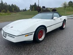 Vit Begagnad 1987 Chevrolet Corvette Cab | 139 000 kr