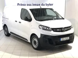 Vit Begagnad 2023 Opel Vivaro Van | 359 000 kr (Dyr)