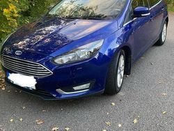Blå Begagnad 2016 Ford Focus Titanium Halvkombi | 90 000 kr (Lite dyr)