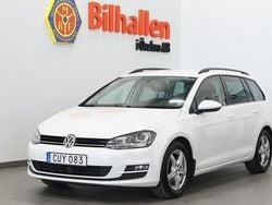 Vit Begagnad 2014 VW Golf VII GT Kombi | 89 900 kr (Marknadspris)