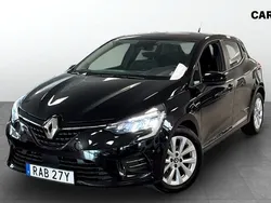 Svart (black) Begagnad 2022 Renault Clio V Zen Halvkombi | 144 900 kr (Marknadspris)