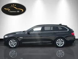 Svart Begagnad 2011 BMW 520 Kombi | 84 999 kr (Marknadspris)