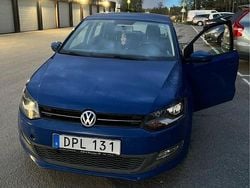 Blå Begagnad 2010 VW Polo Halvkombi | 54 000 kr (Bra pris)