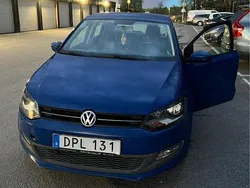 Blå Begagnad 2010 VW Polo Halvkombi | 54 000 kr (Bra pris)
