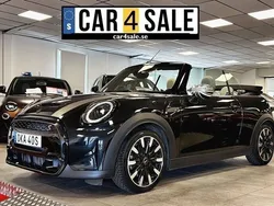 Svart Begagnad 2024 Mini Cooper S Cabriolet Premium Cab | 349 900 kr