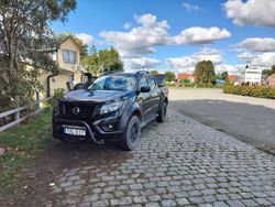 Svart Begagnad 2019 Nissan Navara Pickup | 239 000 kr (Marknadspris)