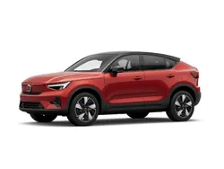 Röd Ny 2024 Volvo EC40 Core SUV | 512 800 kr (Superpris)