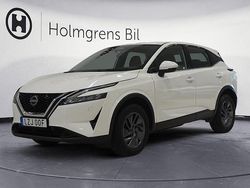 Vit Begagnad 2022 Nissan Qashqai Acenta SUV | 249 900 kr