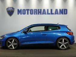 Blå Begagnad 2015 VW Scirocco Sportkupé | 189 900 kr