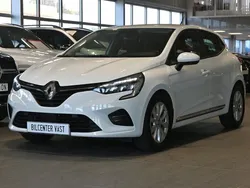 Vit Begagnad 2021 Renault Clio V Zen Halvkombi | 159 000 kr (Marknadspris)