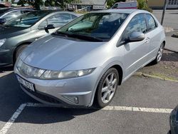 Silver Begagnad 2007 Honda Civic Sport Halvkombi | 72 900 kr (Marknadspris)
