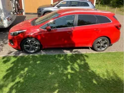 Röd Begagnad 2016 Kia Ceed Sportswagon GT-Line Kombi | 108 000 kr (Marknadspris)