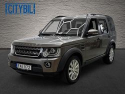 Brun Begagnad 2015 Land Rover Discovery 4 SUV | 274 900 kr (Marknadspris)