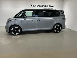 Silver Ny 2025 VW ID. Buzz Pro Van | 799 925 kr