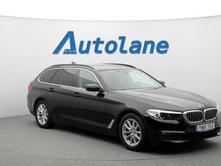 Svart Begagnad 2017 BMW 520 Kombi | 209 900 kr (Lite dyr)