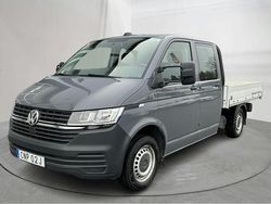 Grå Begagnad 2021 VW T6.1 Van | 345 000 kr (Dyr)