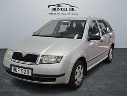 Silver Begagnad 2004 Skoda Fabia Kombi | 49 000 kr (Lite dyr)