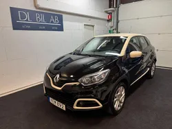 Svart Begagnad 2016 Renault Captur SUV | 98 900 kr (Marknadspris)